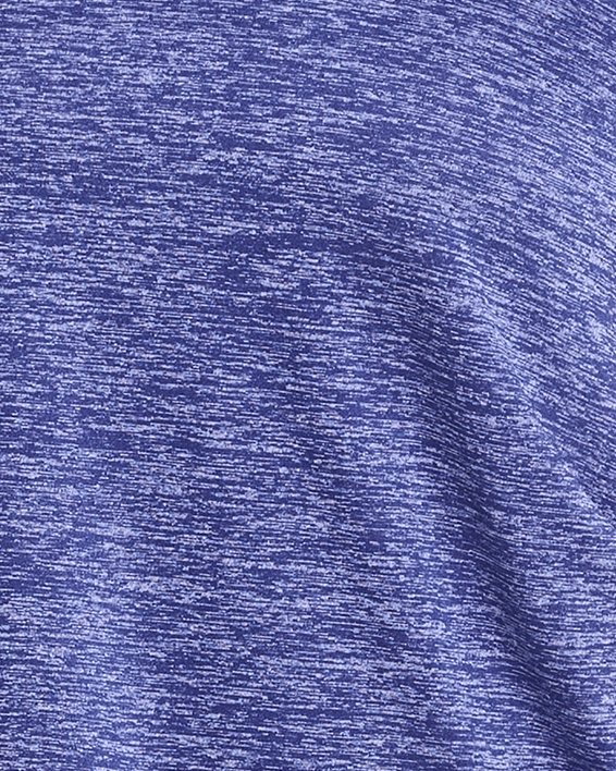 Camiseta sin mangas UA Tech™ Twist para mujer, Purple, pdpMainDesktop image number 0