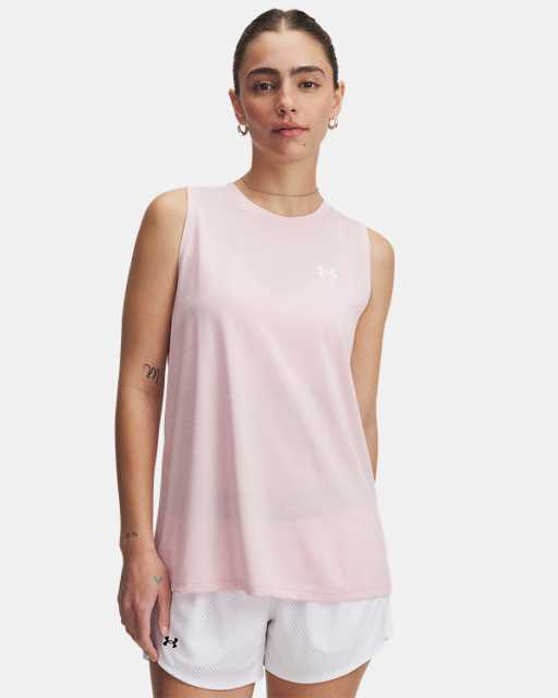 Canotta UA Tech™ Twist da donna Canotta UA Tech™ Twist da donna