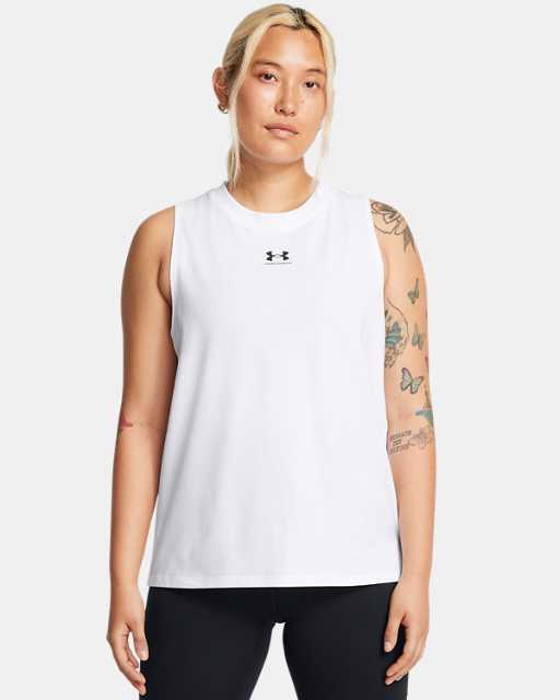 Débardeur UA Rival pour femme Débardeur UA Rival pour femme