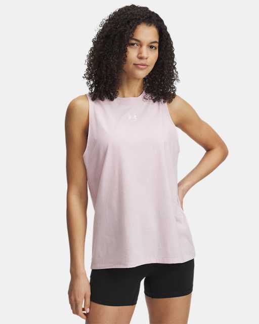 Débardeur UA Rival pour femme Débardeur UA Rival pour femme