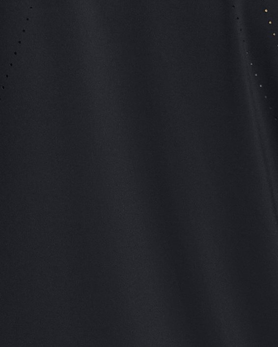 Men's UA Vanish Elite Vent Short Sleeve in Black image number 1