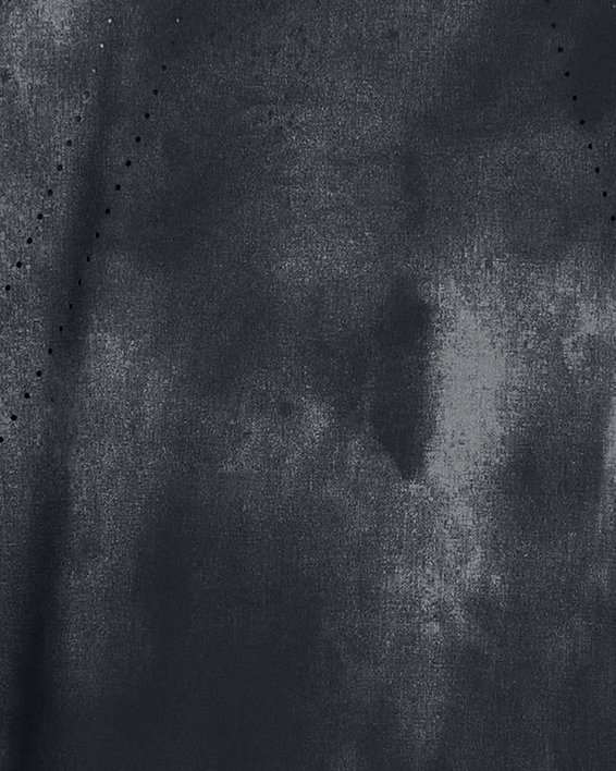 Men's UA Vanish Elite Vent Printed Short Sleeve in Black image number 1