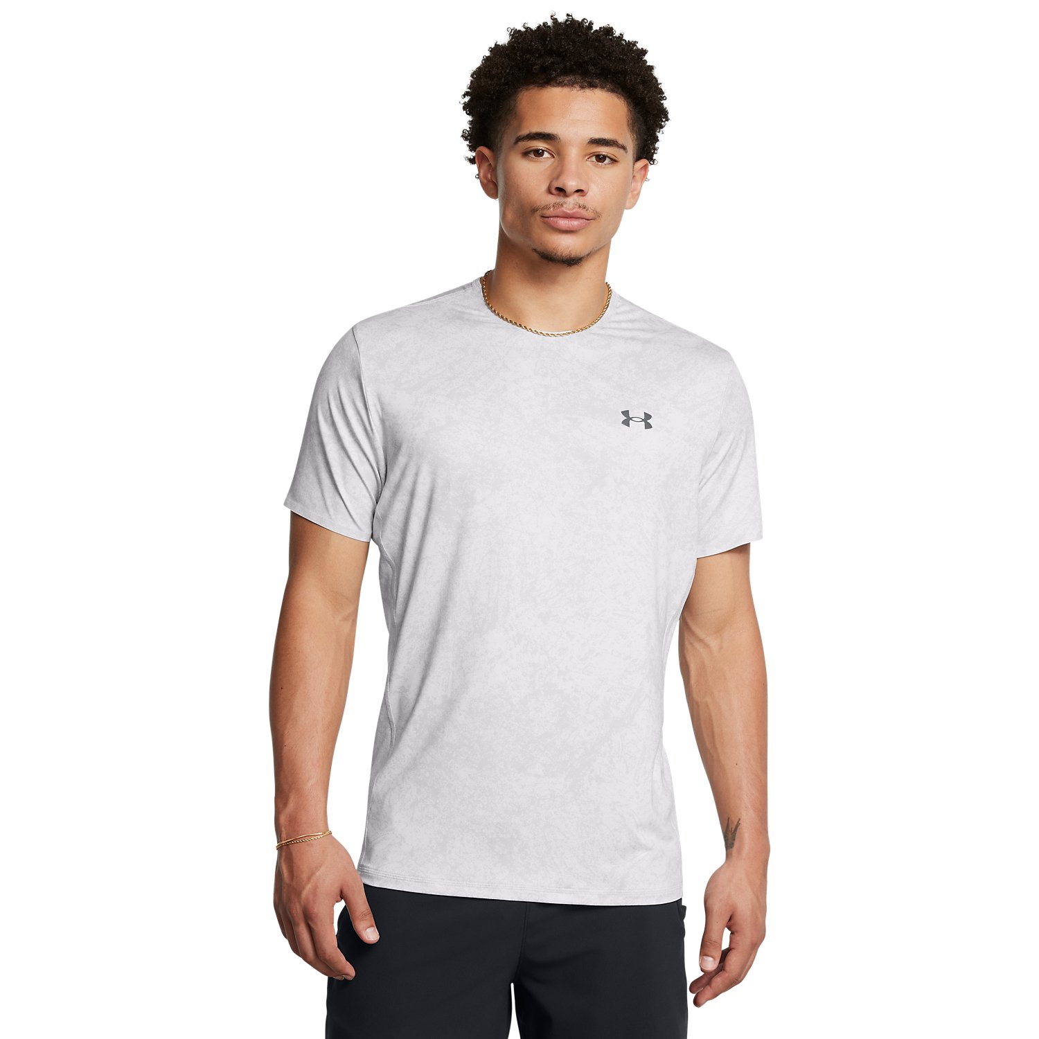 Sweatshirt Under Armour Tech Textured 1/2 Zip-PNK