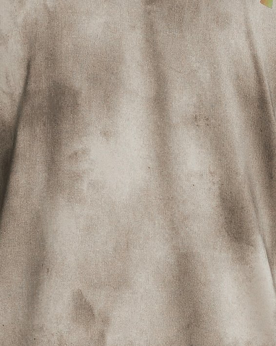 Men's UA Vanish Elite Vent Printed Short Sleeve, Brown, pdpMainDesktop image number 0