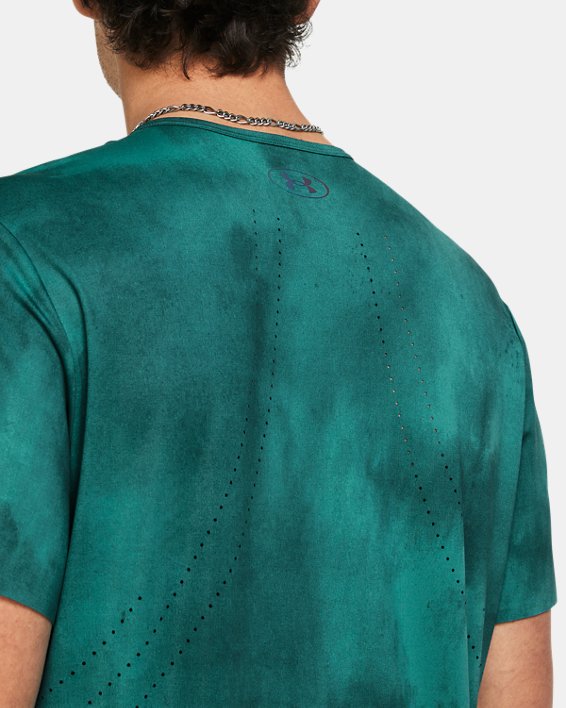 Men's UA Vanish Elite Vent Printed Short Sleeve