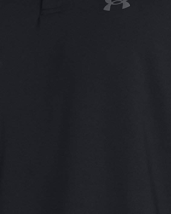Herren UA Tee To Green Poloshirt, Black, pdpMainDesktop image number 0