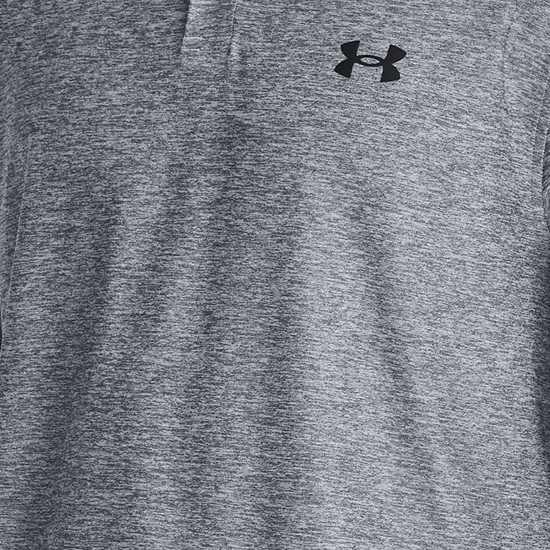 Men's  Under Armour  Tee To Green Polo Steel / Black L