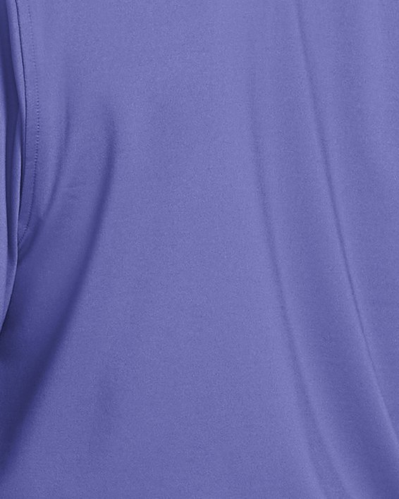 Herren UA Tee To Green Poloshirt, Purple, pdpMainDesktop image number 1