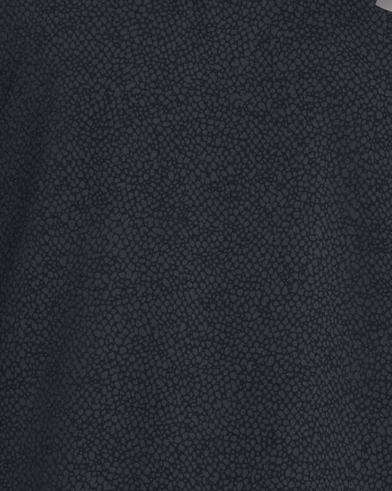 Men's UA Tee To Green Printed Polo, Black, pdpMainDesktop image number 0