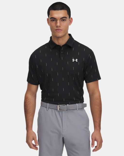 Polo imprimé UA Tee To Green pour homme Polo imprimé UA Tee To Green pour homme