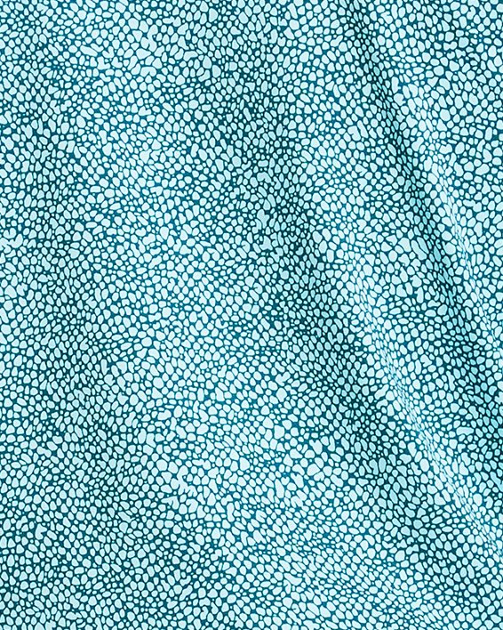 Herenpolo UA Tee To Green Printed, Blue, pdpMainDesktop image number 1