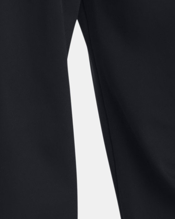 Women's UA Motion Open Hem Pants in Black image number 1