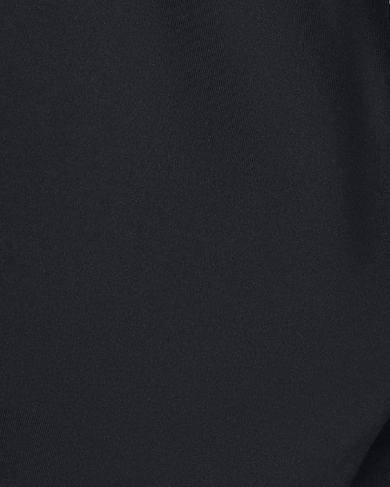 Men's UA Tech™ Vent 8" Pocket Shorts in Black image number 3
