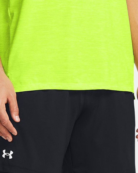 Men's UA Tech™ Vent 6" Shorts in Black image number 2