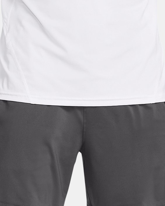 Men's UA Tech™ Vent 6" Shorts in Gray image number 2