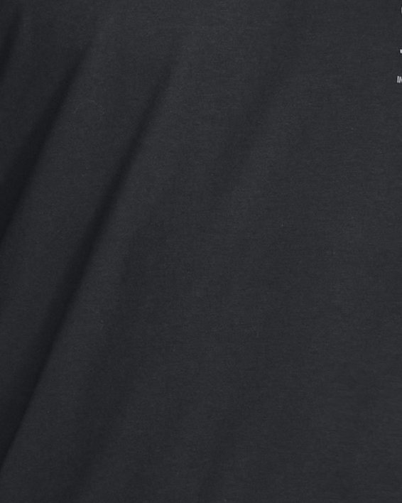 Men's UA Unstoppable Graphic Short Sleeve in Black image number 0