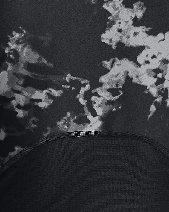 Camiseta sin mangas con estampado HeatGear® Iso-Chill para hombre, Black, pdpMainDesktop image number 1