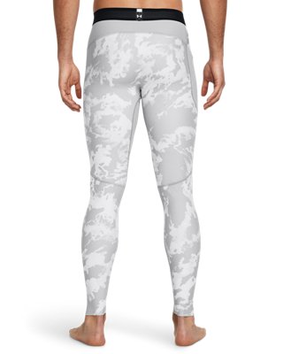 Men's HeatGear&reg; Iso-Chill Printed Leggings image number 1