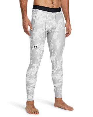 Men's HeatGear&reg; Iso-Chill Printed Leggings image number 0