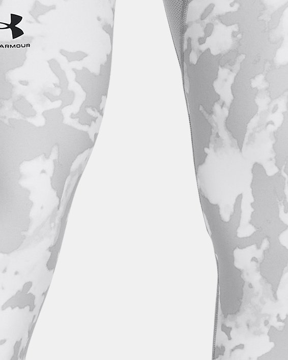 Men's HeatGear® Iso-Chill Printed Leggings image number 0