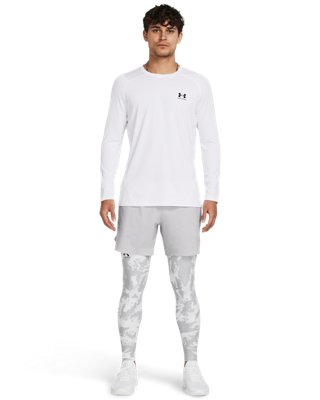 Men's HeatGear&reg; Iso-Chill Printed Leggings image number 2