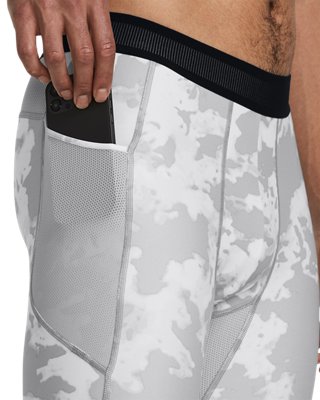 Men's HeatGear&reg; Iso-Chill Printed Leggings image number 3