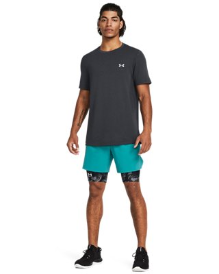 Men's HeatGear® IsoChill Printed Long Shorts Under Armour