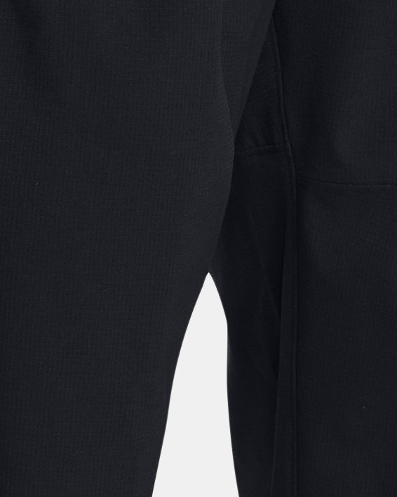 Men's UA Unstoppable Vent Cargo Pants in Black image number 0