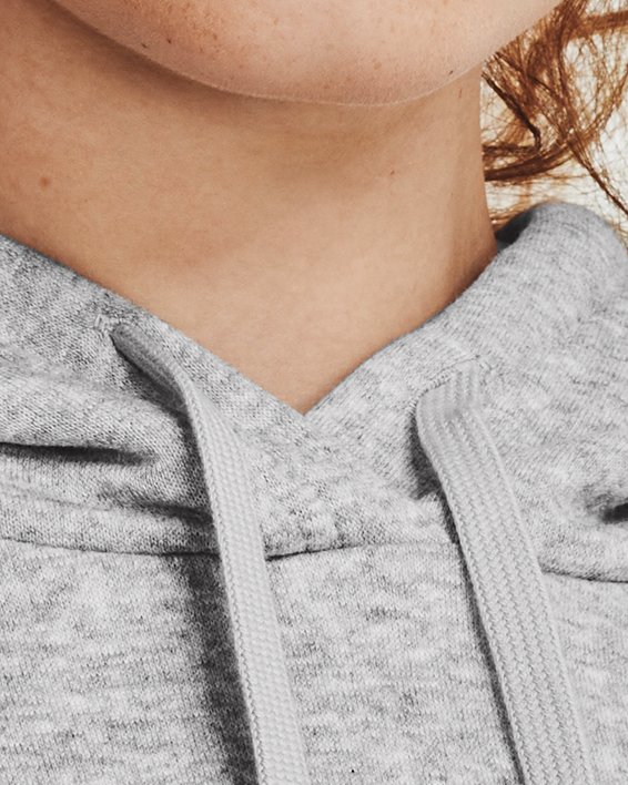 Under Armour' Women's Rival Fleece Big Logo Foil Outline Hoodie - Bla –  Trav's Outfitter