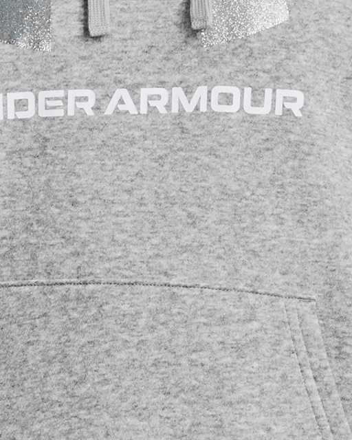 Under Armour' Women's Rival Fleece Big Logo Foil Outline Hoodie - Bla –  Trav's Outfitter