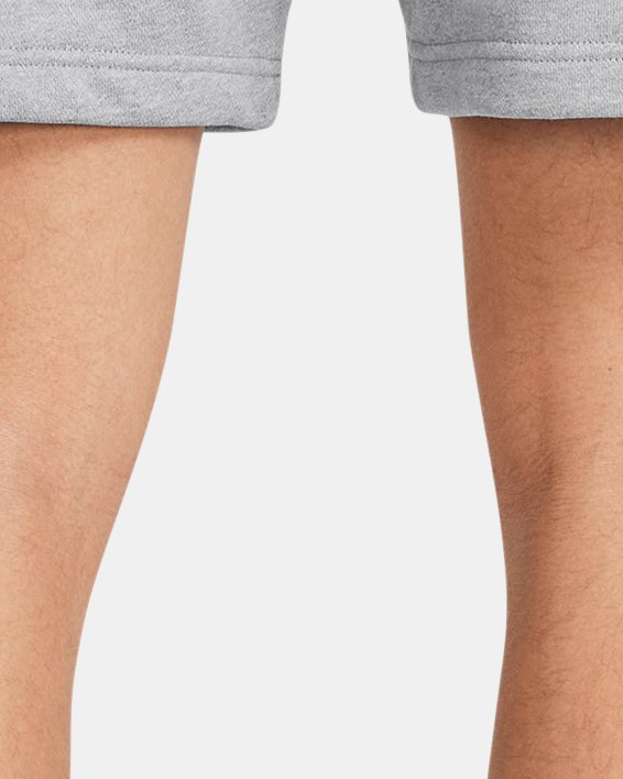 Men's UA Rival Terry Heavyweight Shorts image number 1