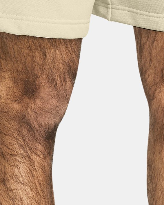 Men's UA Rival Terry Heavyweight Shorts image number 0