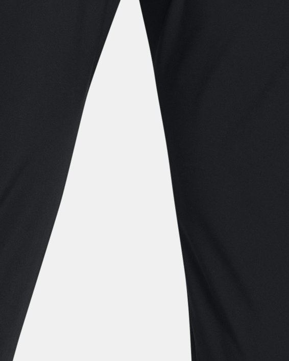 UA ArmourSport Hose mit hohem Bund aus Webstoff für Damen, Black, pdpMainDesktop image number 1