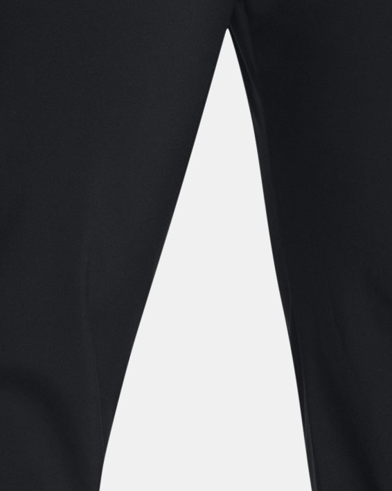 UA ArmourSport Hose mit hohem Bund aus Webstoff für Damen, Black, pdpMainDesktop image number 0