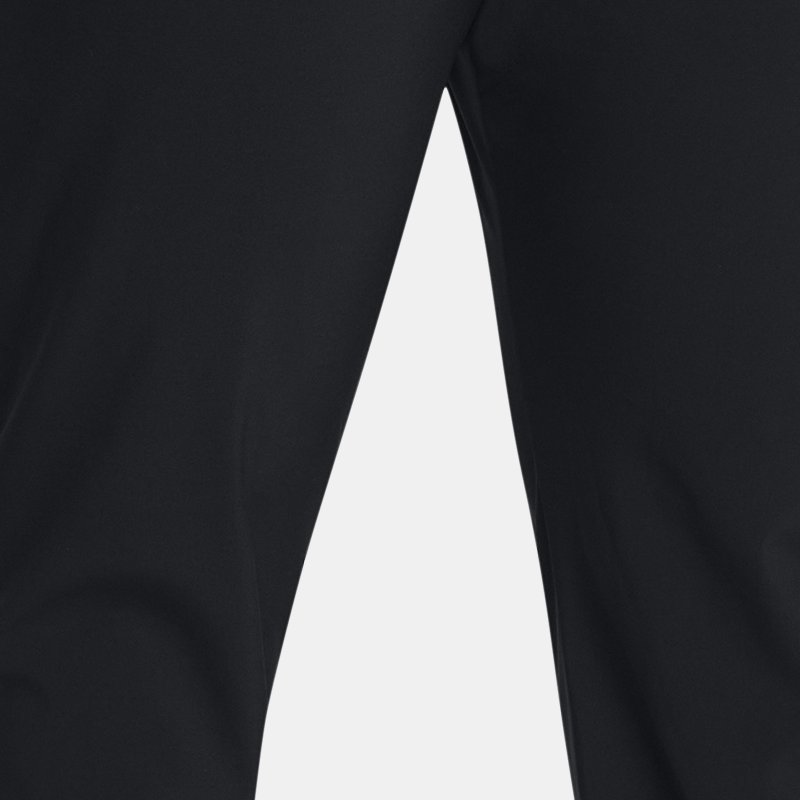 Under Armour ArmourSport Hose mit hohem Bund aus Webstoff für Damen Schwarz / Weiß