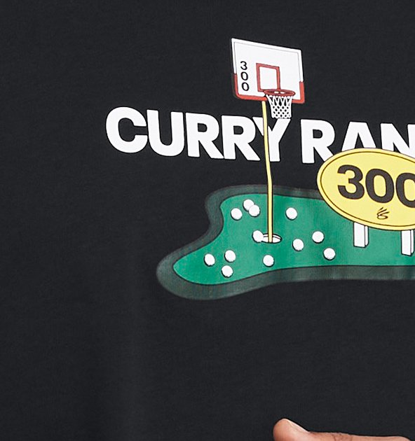 Under Armour Men's Curry Range Heavyweight T-Shirt