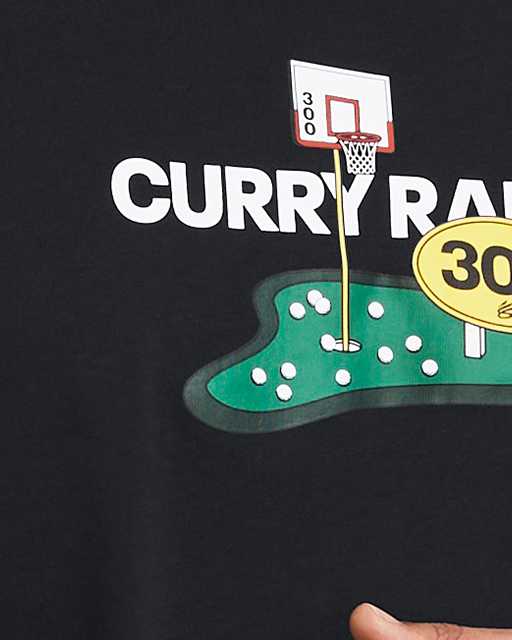 T-shirt épais Curry Range pour hommes