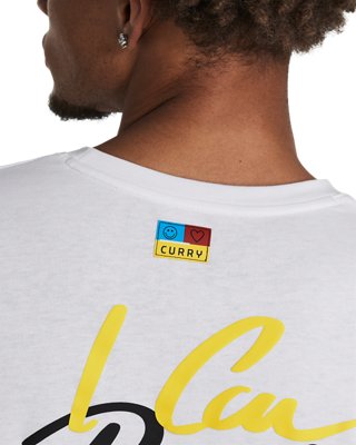 남성 커리 ICDAT 헤비웨이트 티셔츠 image number 2