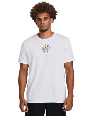 남성 커리 ICDAT 헤비웨이트 티셔츠