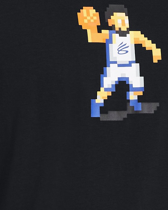 Men's Curry Animated T-Shirt image number 0