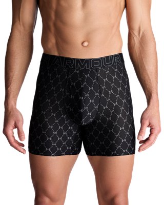 Men's UA Performance Tech™ Printed 6" Boxerjock® Under Armour