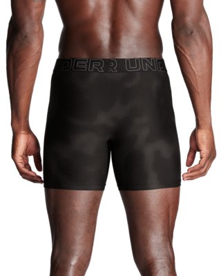 Men's UA Performance Tech™ Printed 6" Boxerjock® Under Armour