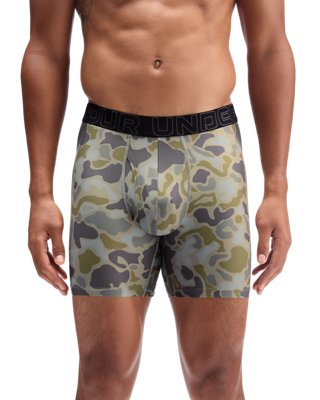 UA Performance Tech™ Printed Men’s 6" Boxerjock® from Under Armour - $17.97