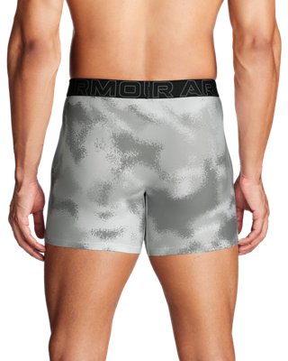 Men's UA Performance Tech™ Printed 6" Boxerjock® Under Armour
