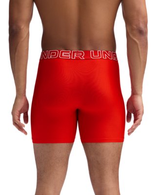 UA Performance Tech™ Men's 15 cm 3-Pack Boxerjock® | Under Armour AT