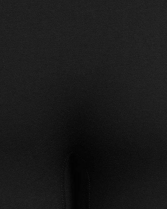 Men's UA Performance Cotton 6" 3-Pack Boxerjock® in Black image number 1