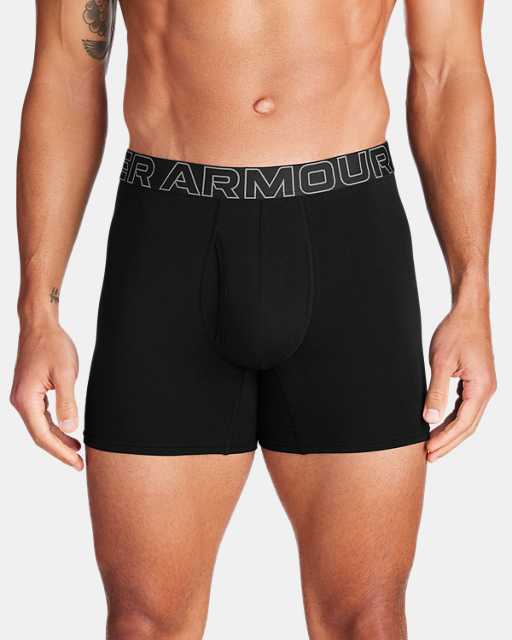 Boxer UA Performance en coton Boxerjock® 8 cm pour homme (lot de 3) Boxer UA Performance en coton Boxerjock® 8 cm pour homme (lot de 3)