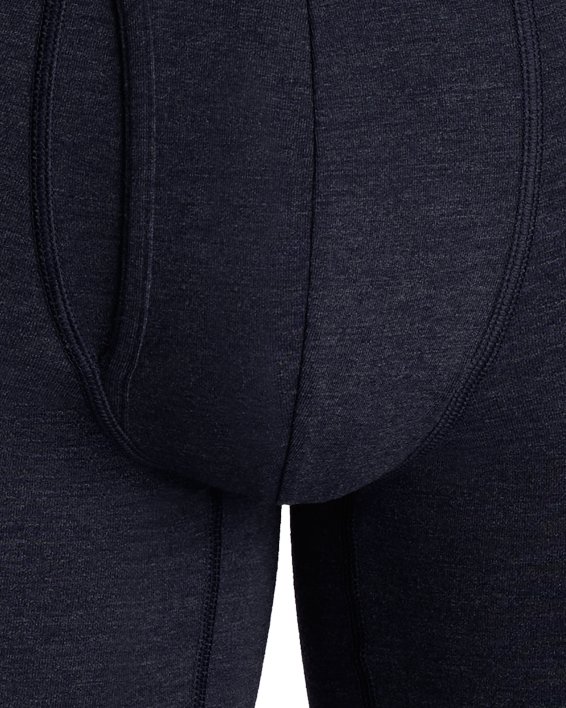 Paquete de 3 Boxerjock® UA Performance Cotton de 15 cm para hombre, Black, pdpMainDesktop image number 0