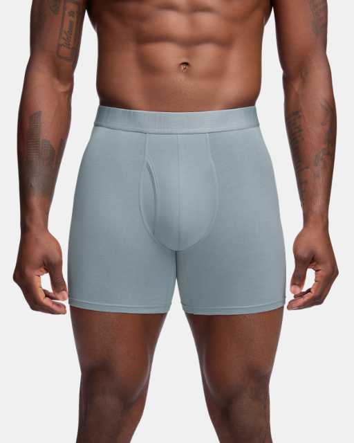 Boxer UA Performance en coton Boxerjock® 8 cm pour homme (lot de 3) Boxer UA Performance en coton Boxerjock® 8 cm pour homme (lot de 3)