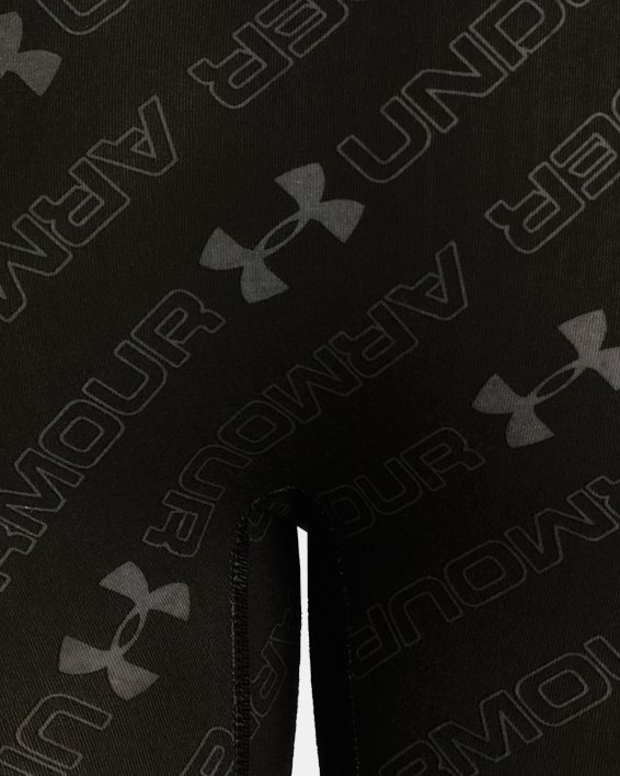 Bóxer con estampado de 15 cm UA Performance Cotton Boxerjock® para hombre - Paquete de 3, Black, pdpMainDesktop image number 1